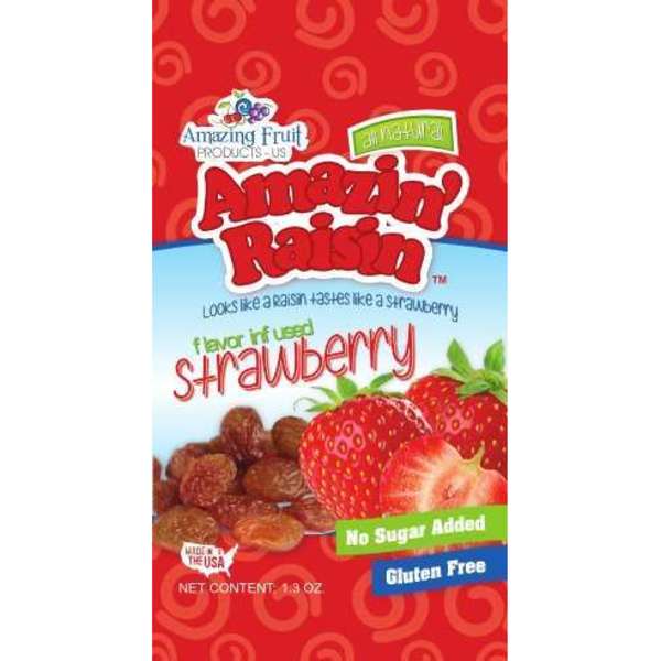 Amazin Raisin Raisin Strawberry 1.3 oz., PK250 AA03A0A3E0